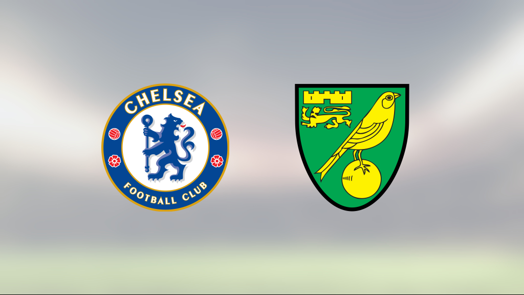 Målfest när Chelsea krossade Norwich City på Stamford Bridge