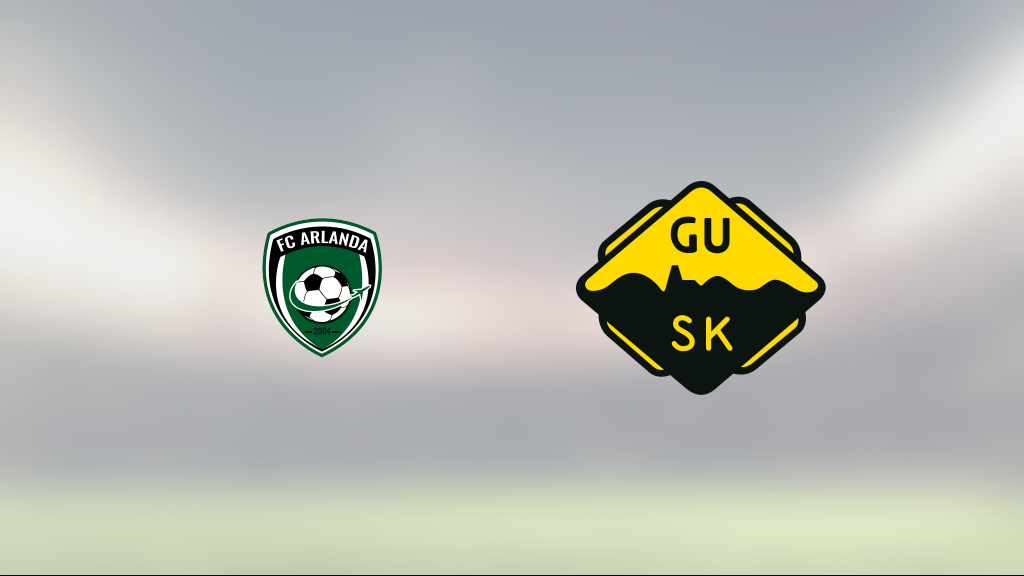 1–0-seger för Gamla Upsala mot FC Arlanda – Kim Käck Ofordu matchhjälte