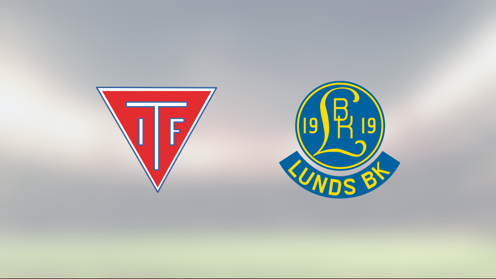 1–0-seger för Lunds BK mot Tvååker – Filip Bohman matchhjälte