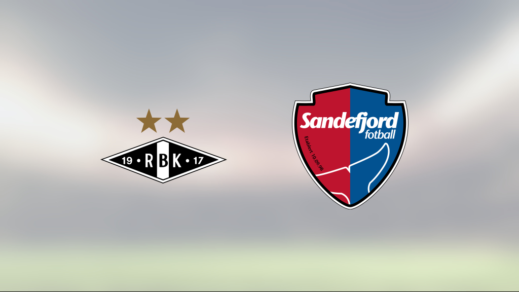 Rosenborg slog Sandefjord efter Carlo Holses dubbel