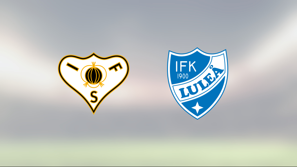 2-1 mot IFK Luleå gjorde Sylvia till segrare igen