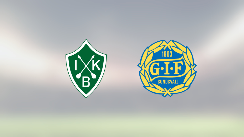 0-0 för GIF Sundsvall – åttonde matchen i rad utan förlust