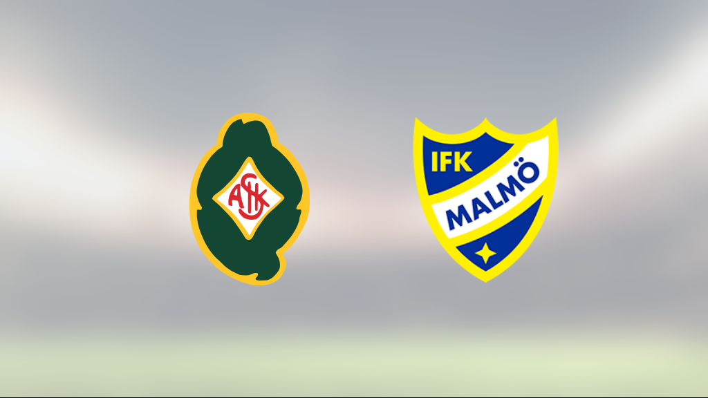 Seger för Skövde AIK mot IFK Malmö efter sent avgörande