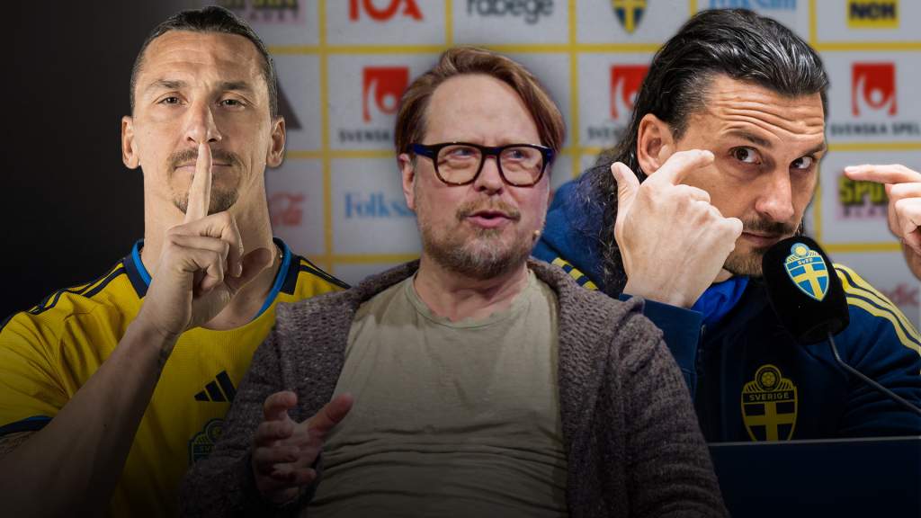 Hussfelt om Zlatan: ”Lite kul att han retas”