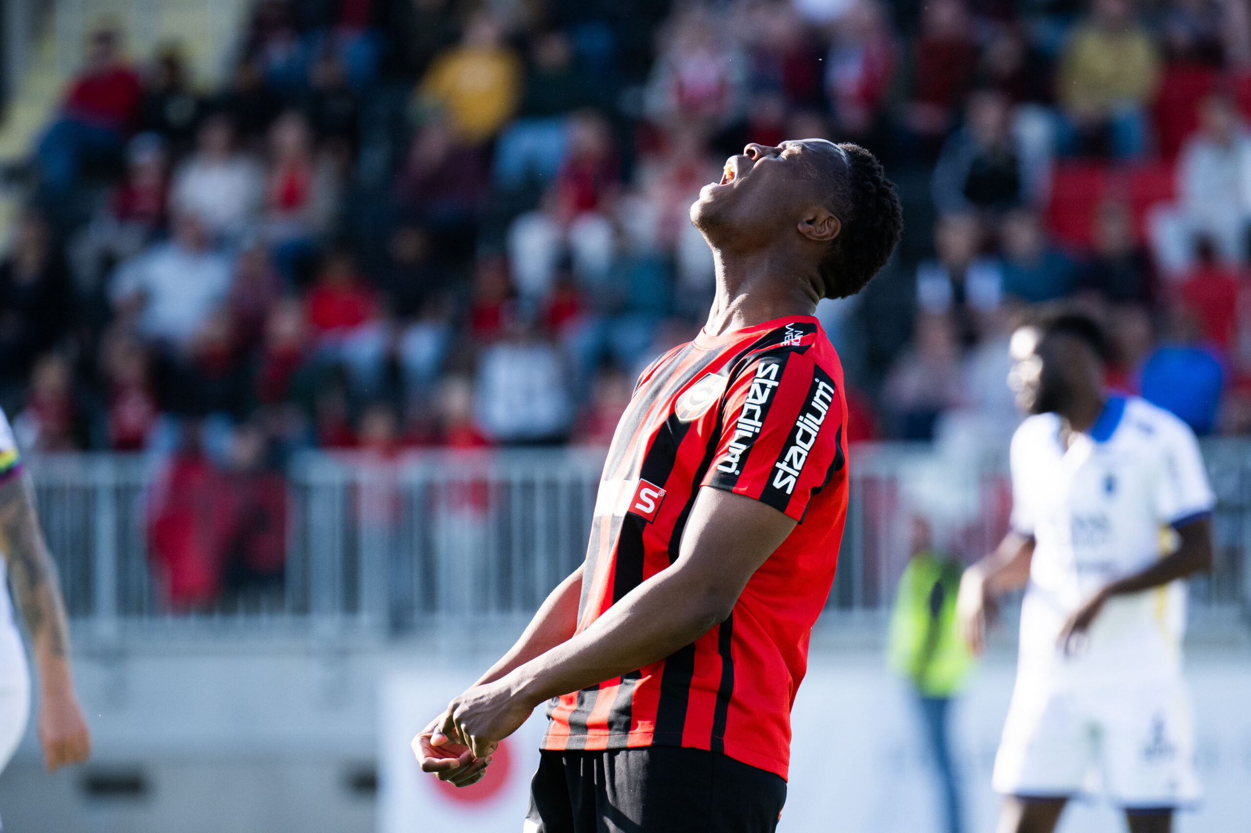 UPPGIFTER: Richie Omorowa aktuell för Excelsior