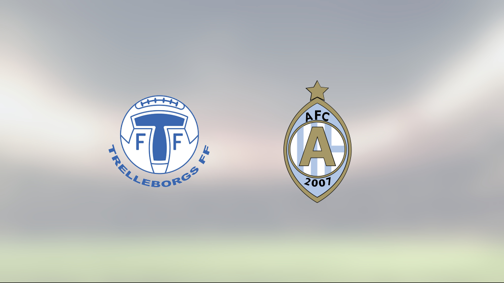 4-0 mot AFC Eskilstuna gjorde Trelleborg till segrare igen