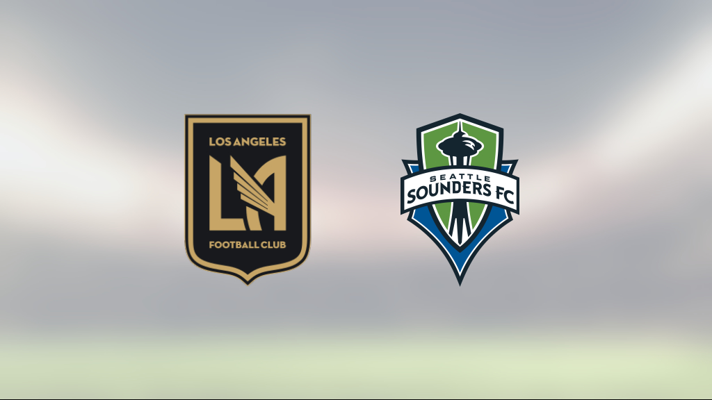 Seger för Los Angeles FC på hemmaplan mot Seattle