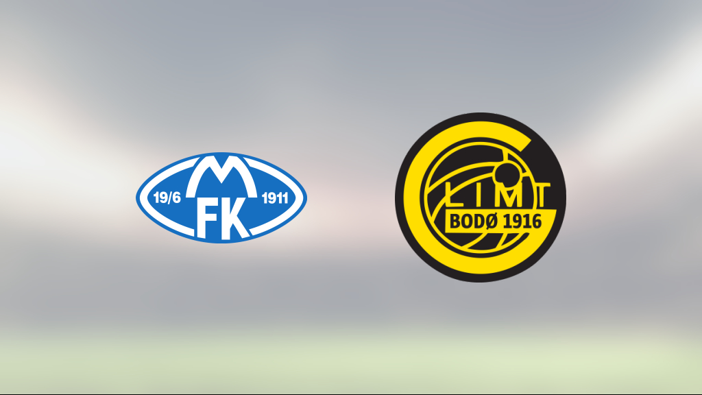 Stark seger för Bodö/Glimt i toppmatchen mot Molde