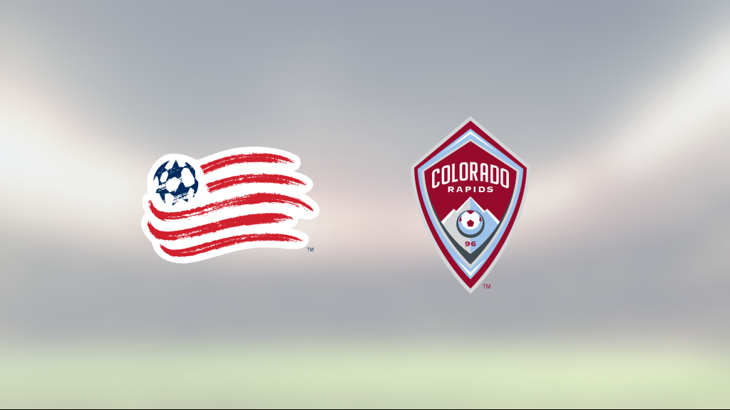 Stark seger för New England i toppmatchen mot Colorado Rapids