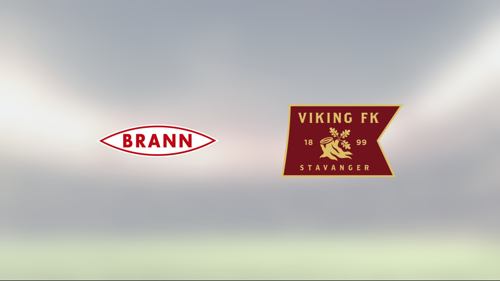 Viking har fyra raka segrar – vann mot Brann med 2-0