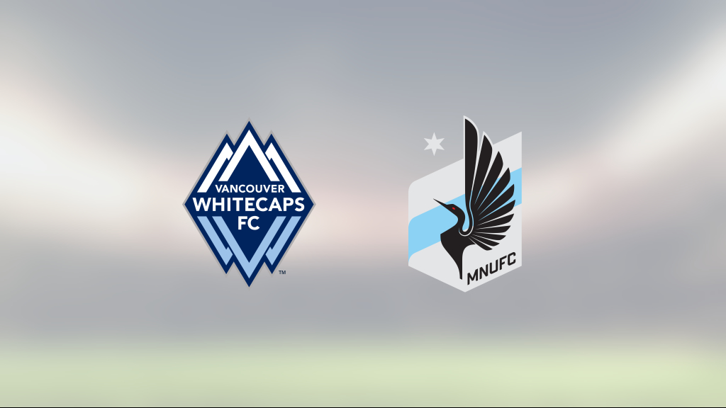 Vancouver Whitecaps FC tog hem mötet med Minnesota