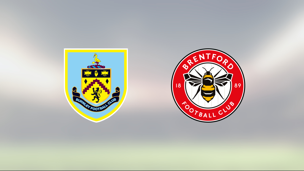 3-1 mot Brentford innebär första segern för Burnley