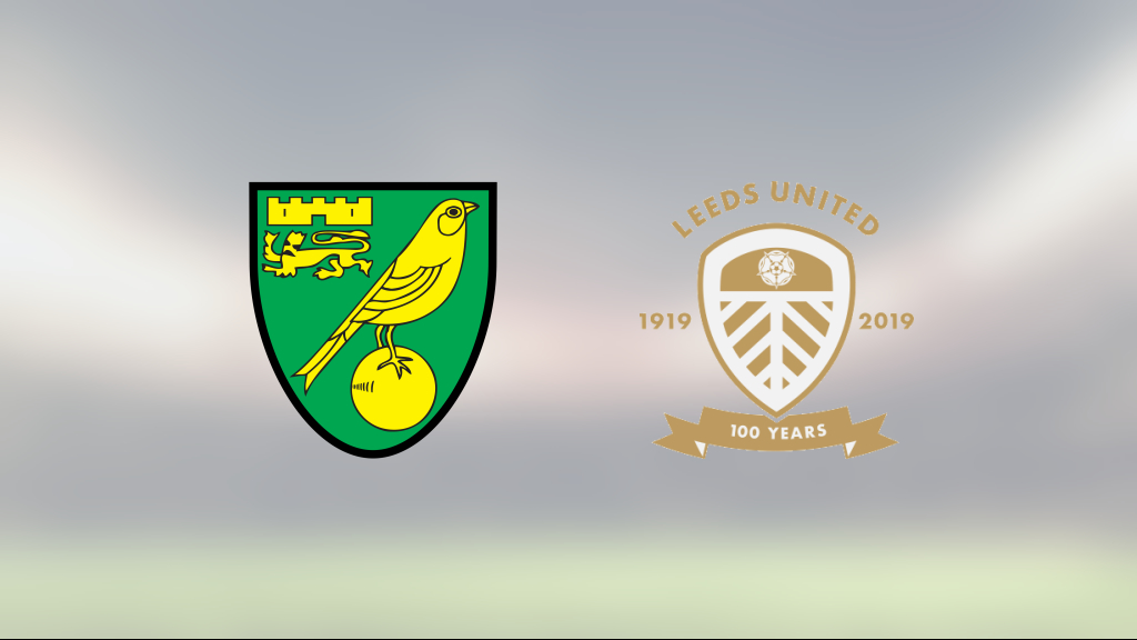 Leeds vann mot Norwich City på Carrow Road