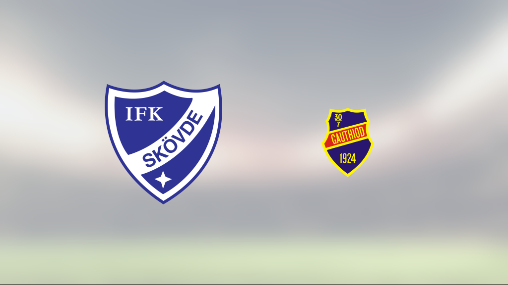 Gauthiod avgjorde mot IFK Skövde efter paus