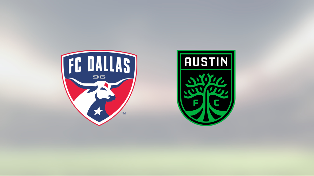 Segerlös svit bröts när FC Dallas vann mot Austin med 2-1