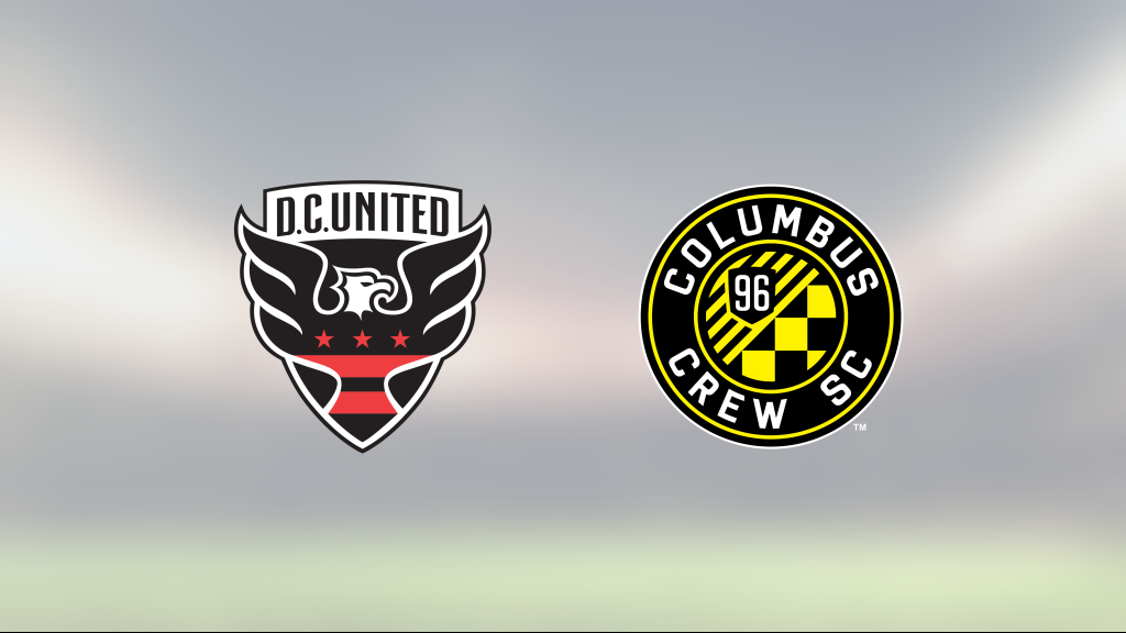 Seger för Columbus Crew på bortaplan mot DC United