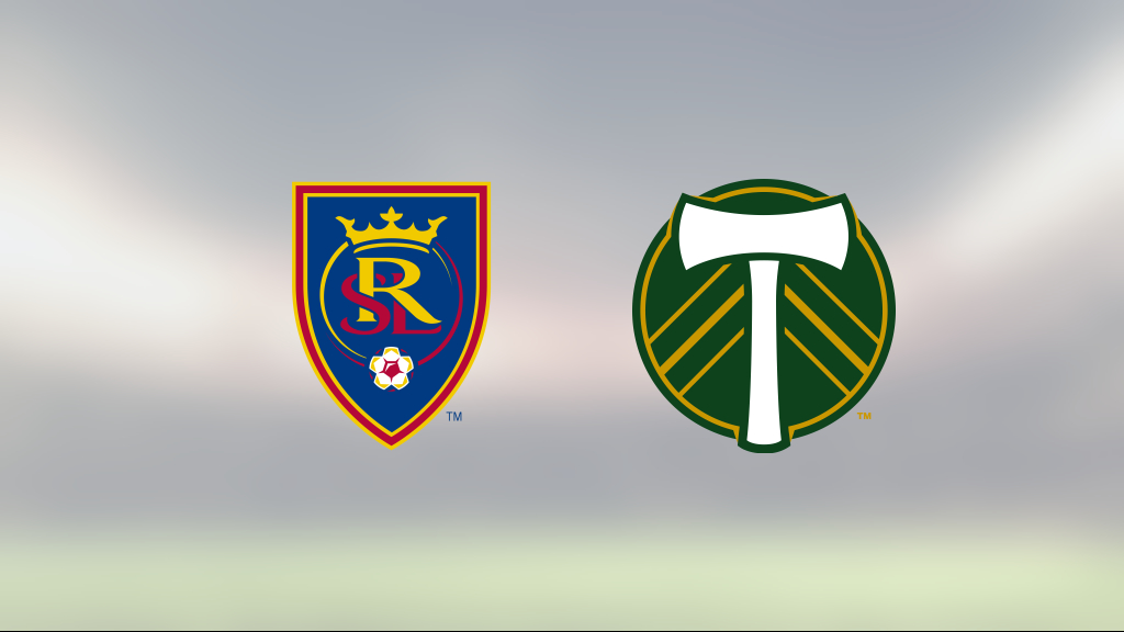 Portland vann borta mot Real Salt Lake