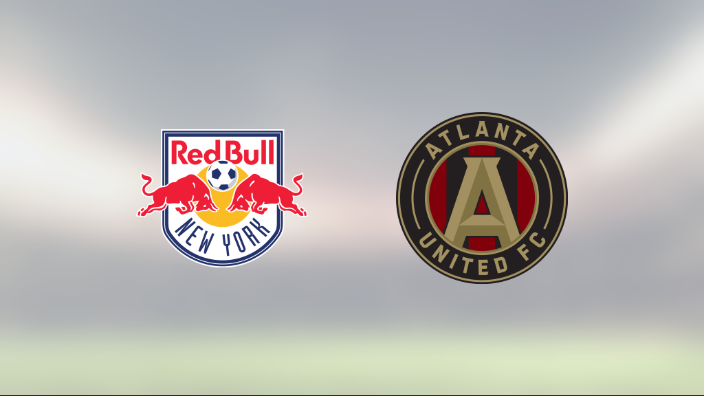 Mållöst när New York Red Bulls tog emot Atlanta