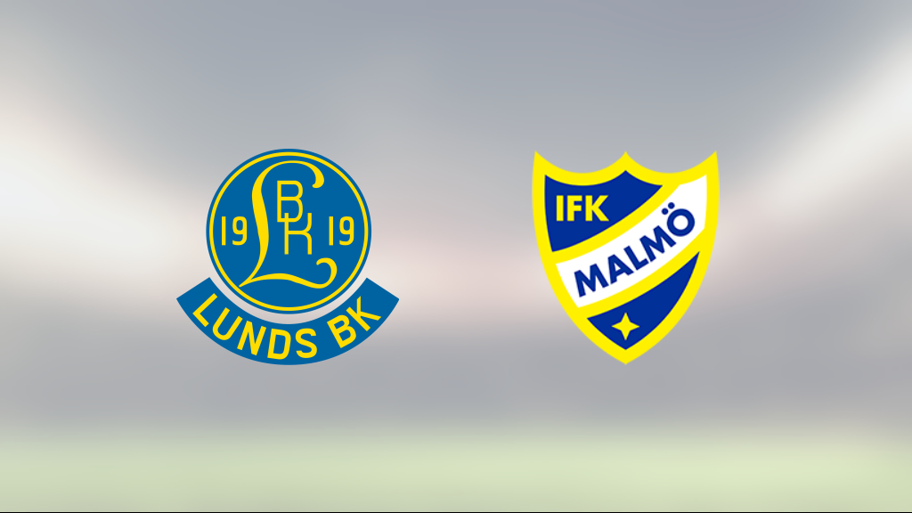 Delad pott för Lunds BK och IFK Malmö