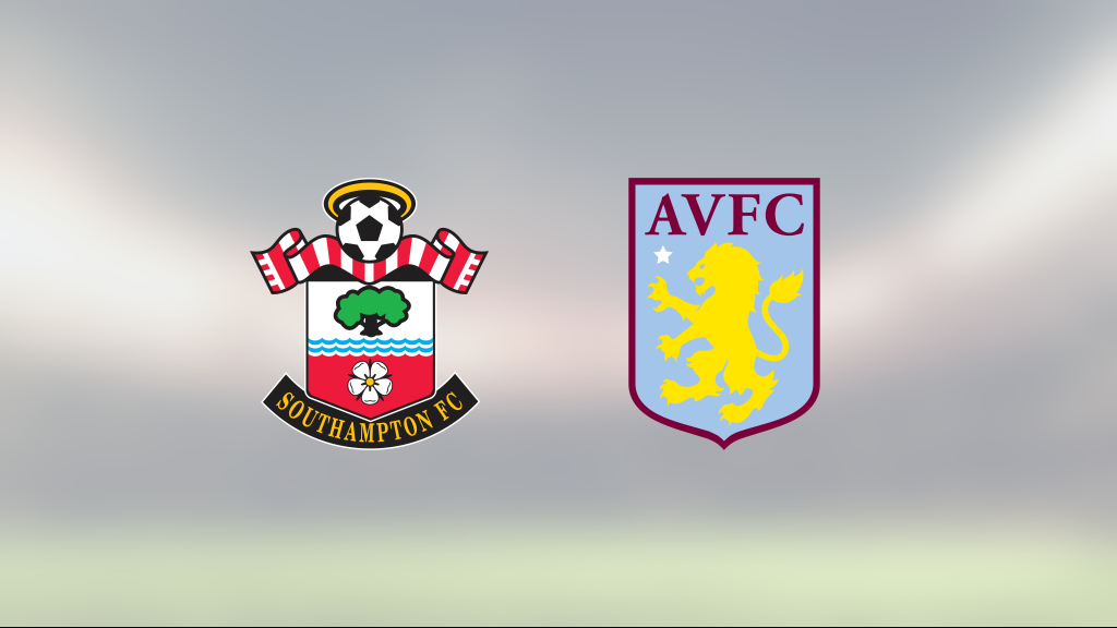 Adam Armstrong avgjorde när Southampton sänkte Aston Villa