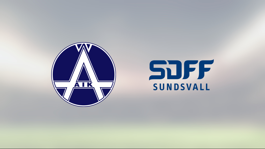 Älvsjö AIK föll hemma mot Sundsvalls DFF