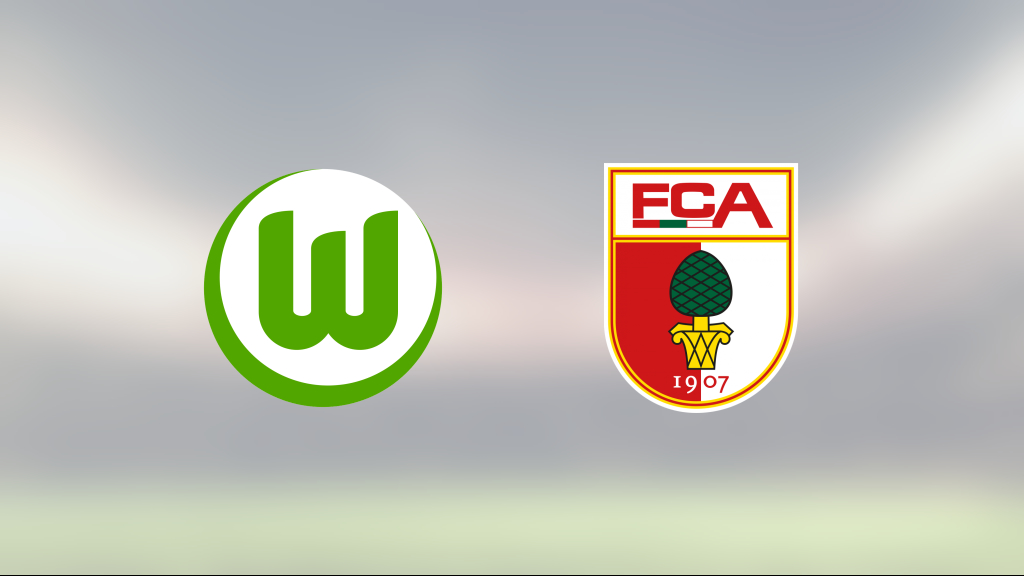 Lukas Nmecha avgjorde när Wolfsburg sänkte Augsburg