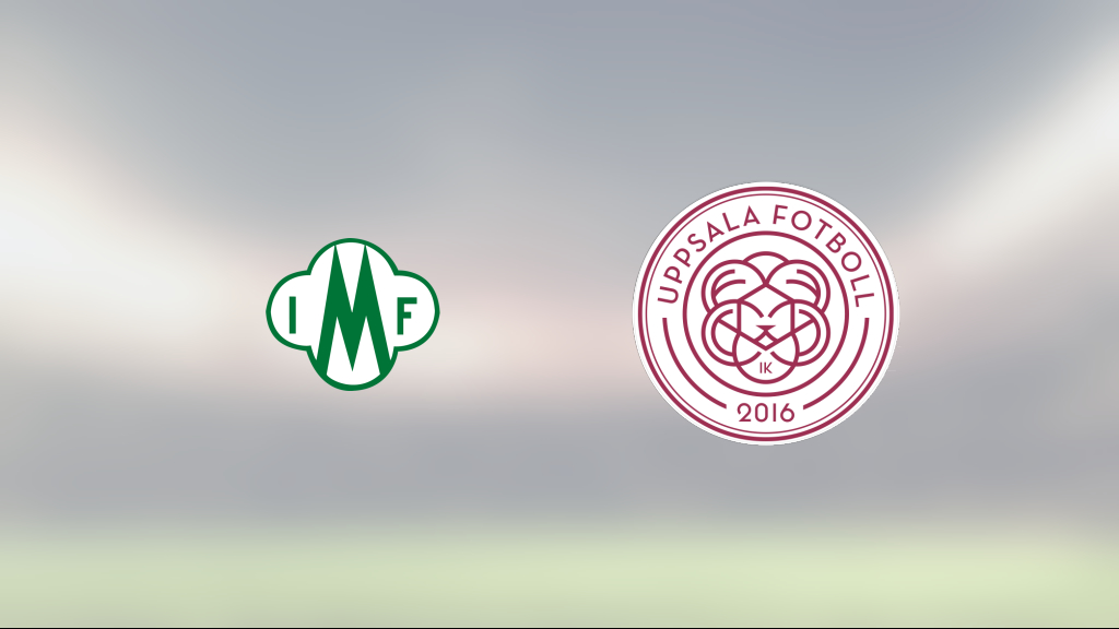 1–0-seger för IK Uppsala mot Mallbacken – Ida Strömblad matchhjälte