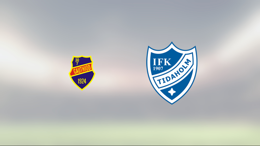 Gauthiod tog rättvis seger mot IFK Tidaholm