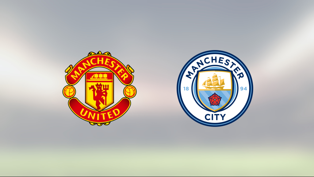 Eric Bailly och Bernardo Silva målgörare när Manchester City vann