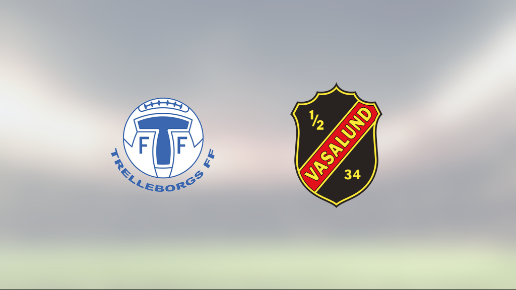 2-1 mot Trelleborg gjorde Vasalund till segrare igen