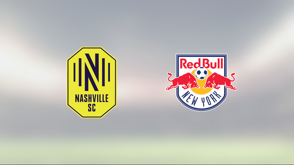 Nashville och New York Red Bulls delade på poängen efter 1-1