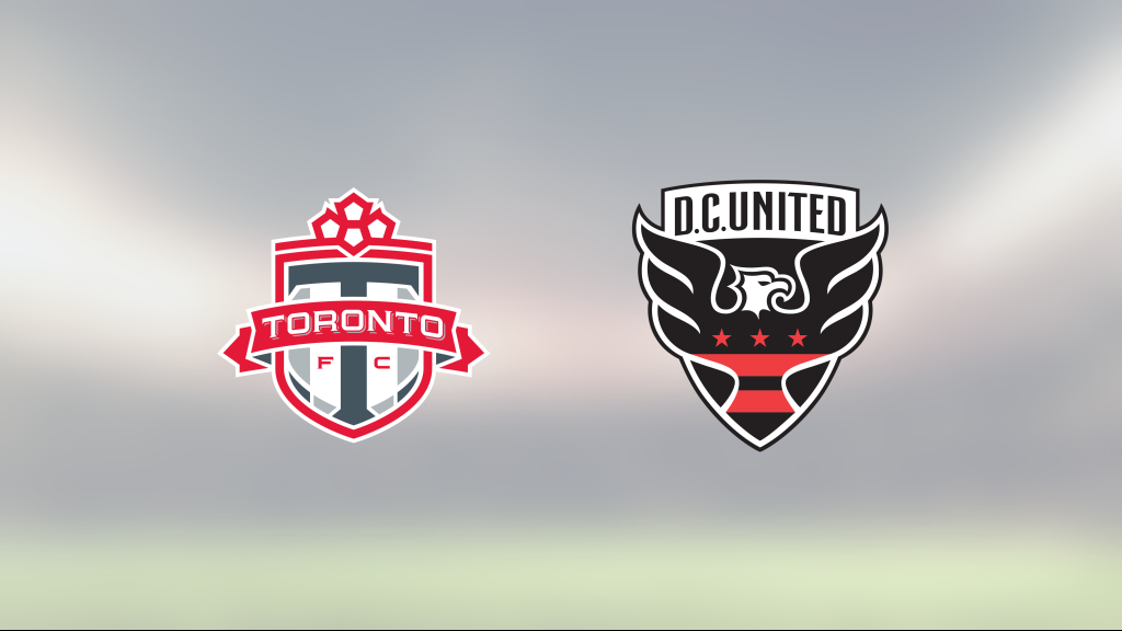 Seger för DC United borta mot Toronto