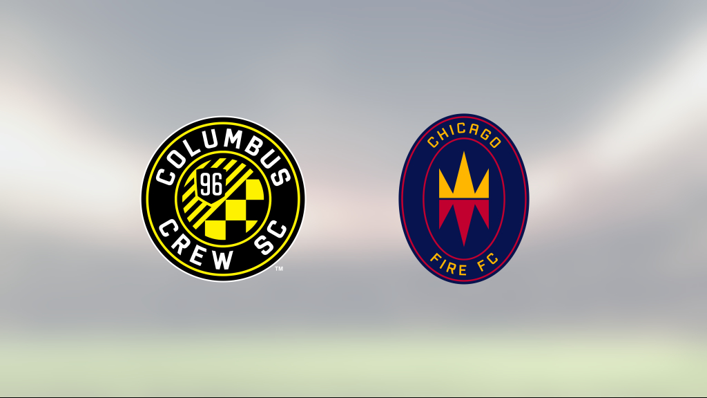 Columbus Crew segrare hemma mot Chicago