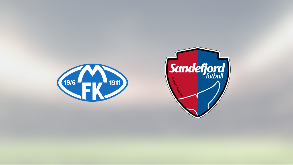 Molde höll undan och vann mot Sandefjord