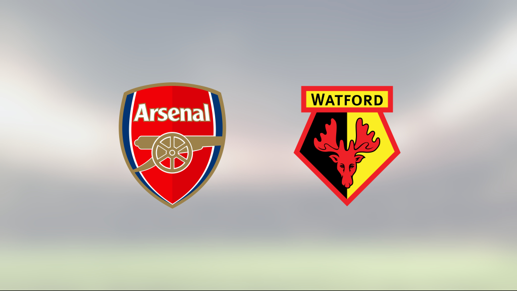 Emile Smith-Rowe avgjorde när Arsenal sänkte Watford