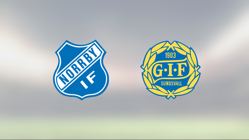 GIF Sundsvall svårslaget – tionde matchen i rad med poäng efter 4-1