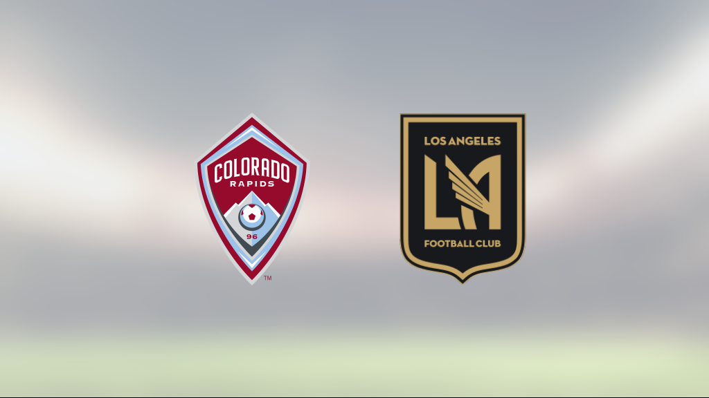 Klart i dag: Colorado Rapids vinner serien efter seger mot Los Angeles FC