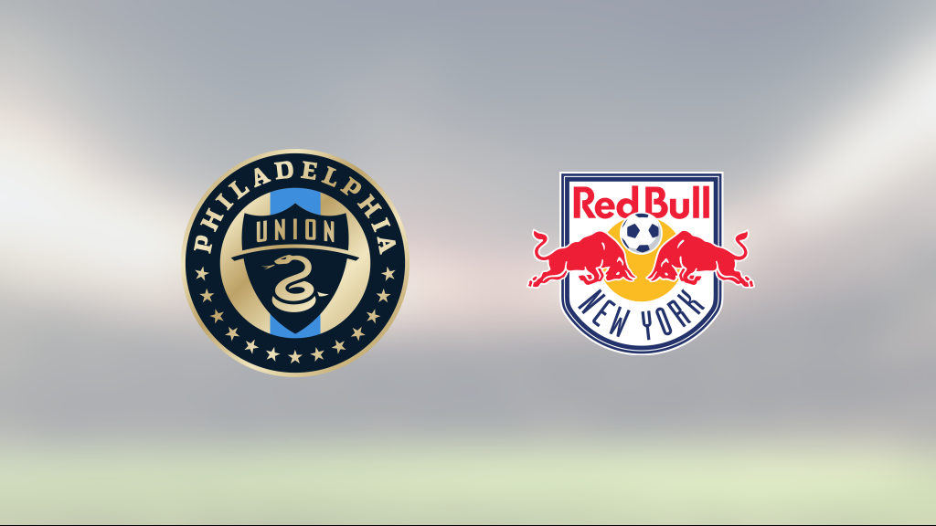 Philadelphia avgjorde mot New York Red Bulls efter rysare