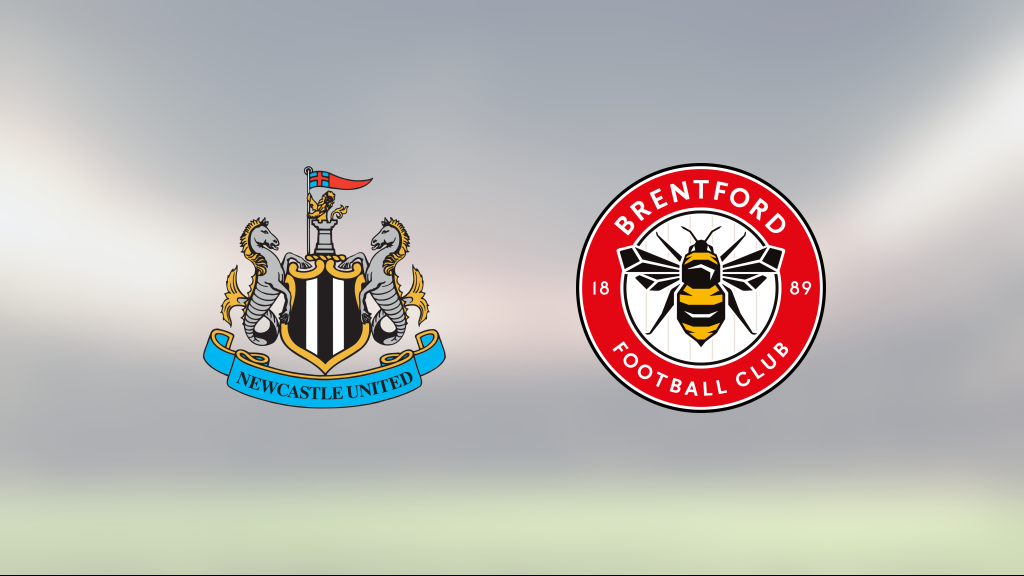 Newcastle och Brentford delade på poängen efter 3-3