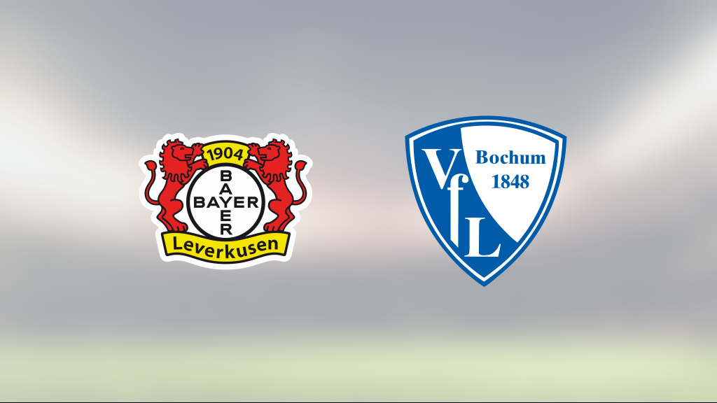 Amine Adli avgjorde när Bayer Leverkusen sänkte Bochum