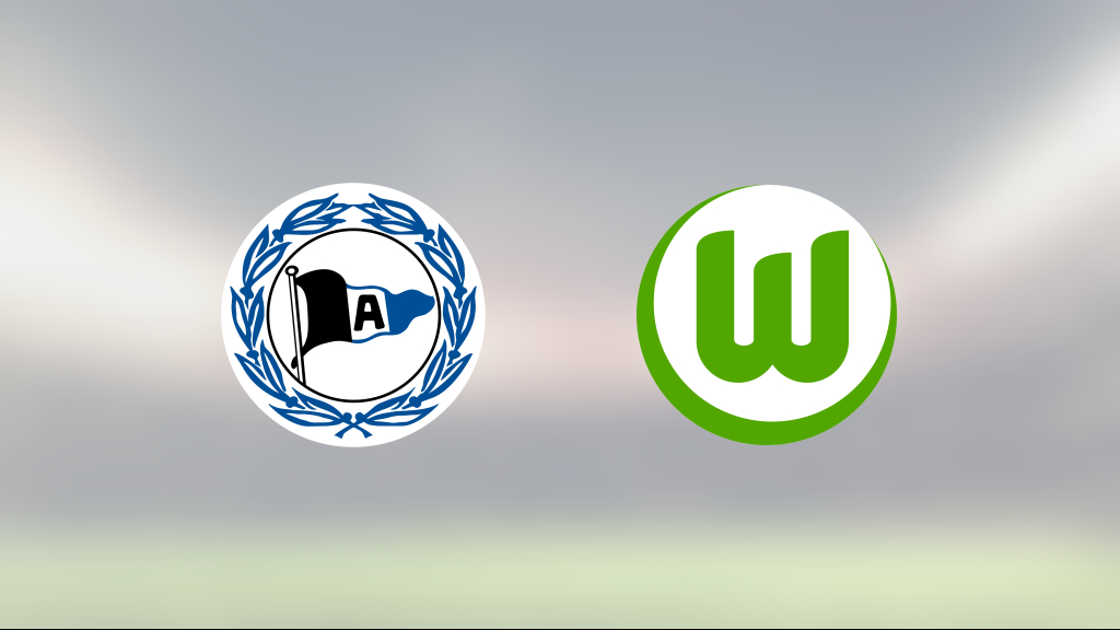 Wolfsburg hämtade i kapp underläge och kryssade mot Arminia Bielefeld