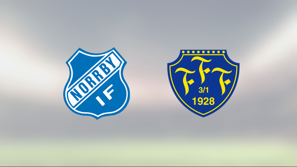 1–0-seger för Norrby mot Falkenberg – Dijan Vukojevic matchhjälte