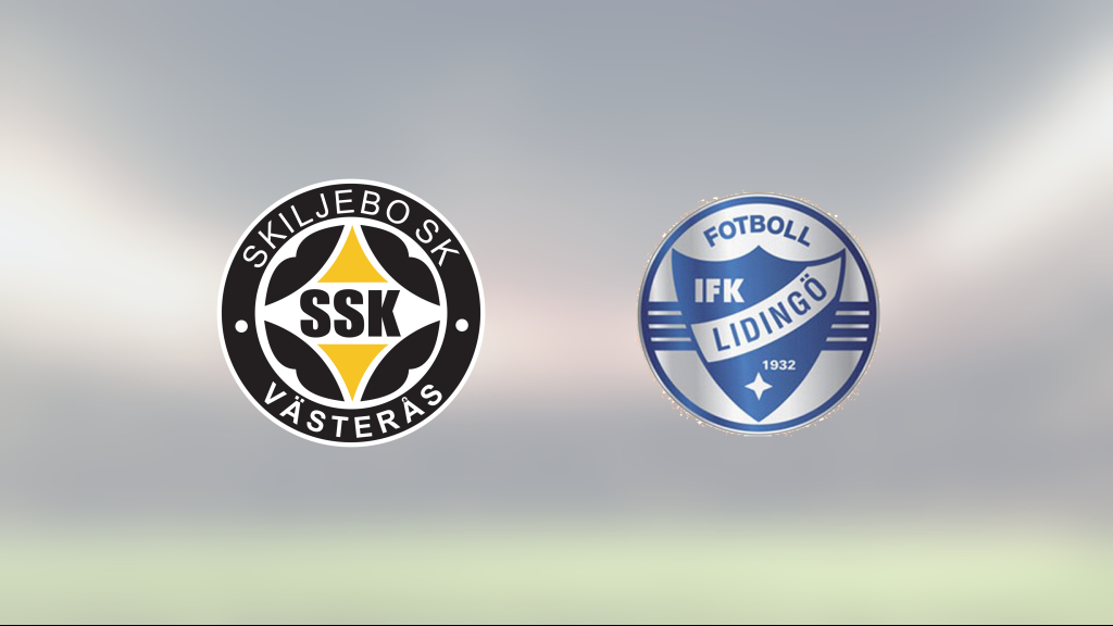 Tuff match slutade med seger för Skiljebo mot IFK Lidingö