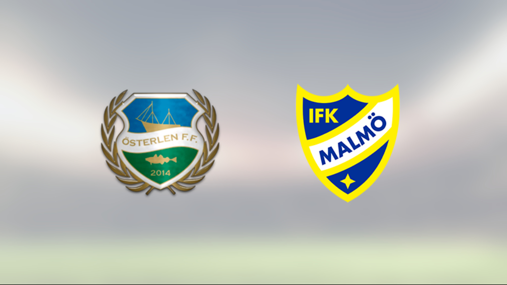 Oavgjort för Österlen hemma mot IFK Malmö