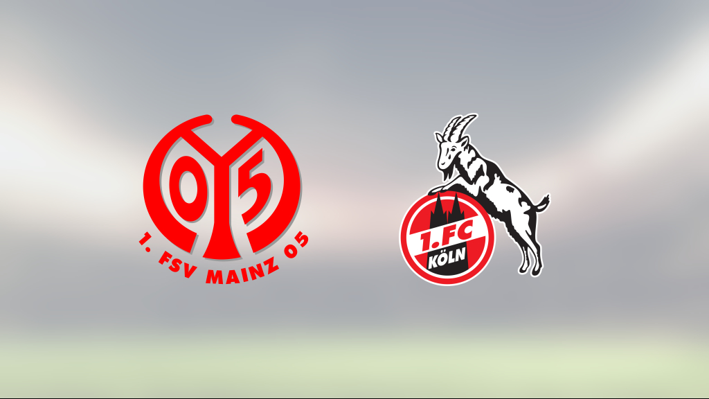 Salih Özcan poängräddare för FC Köln mot Mainz