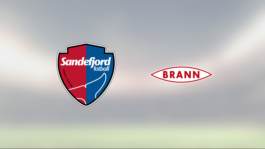 Brann hämtade i kapp underläge och kryssade mot Sandefjord