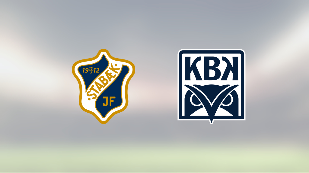 Stabaek vann mot Kristiansund