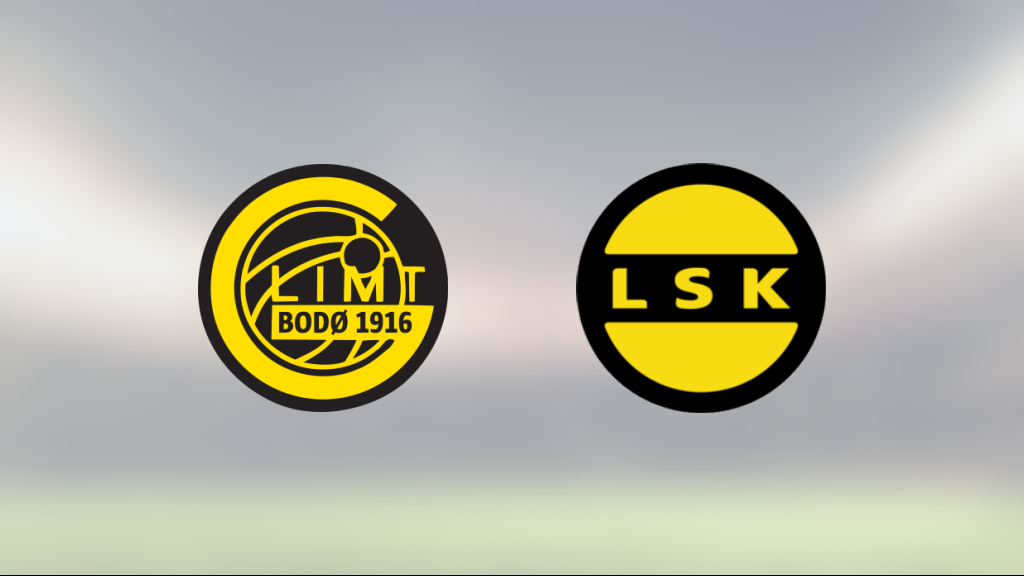 Erik Botheim och Sondre Brunstad Fet målgörare när Bodö/Glimt vann