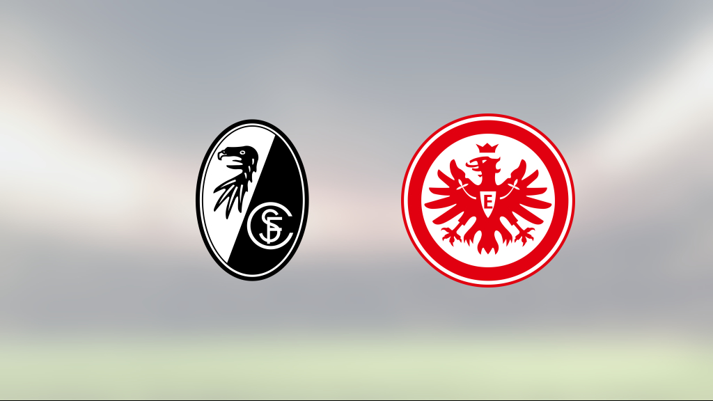 Filip Kostic och Jesper Lindstrom matchvinnare när Eintracht Frankfurt vann mot Freiburg