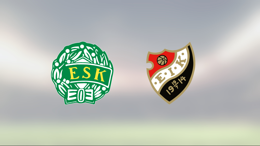 Enköping SK och Enskede delade på poängen efter 1-1